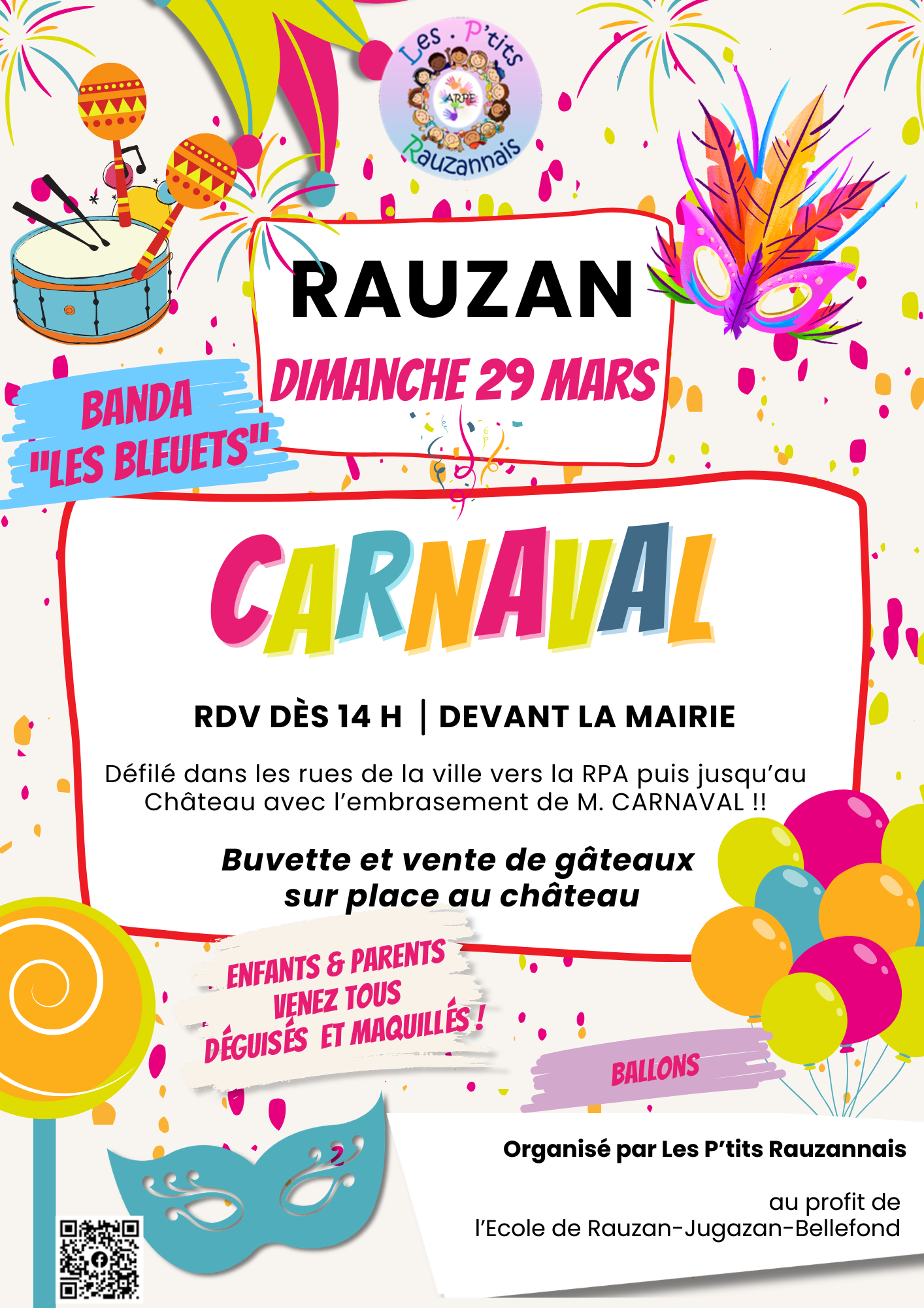 Carnaval des P'tits Rauzannais