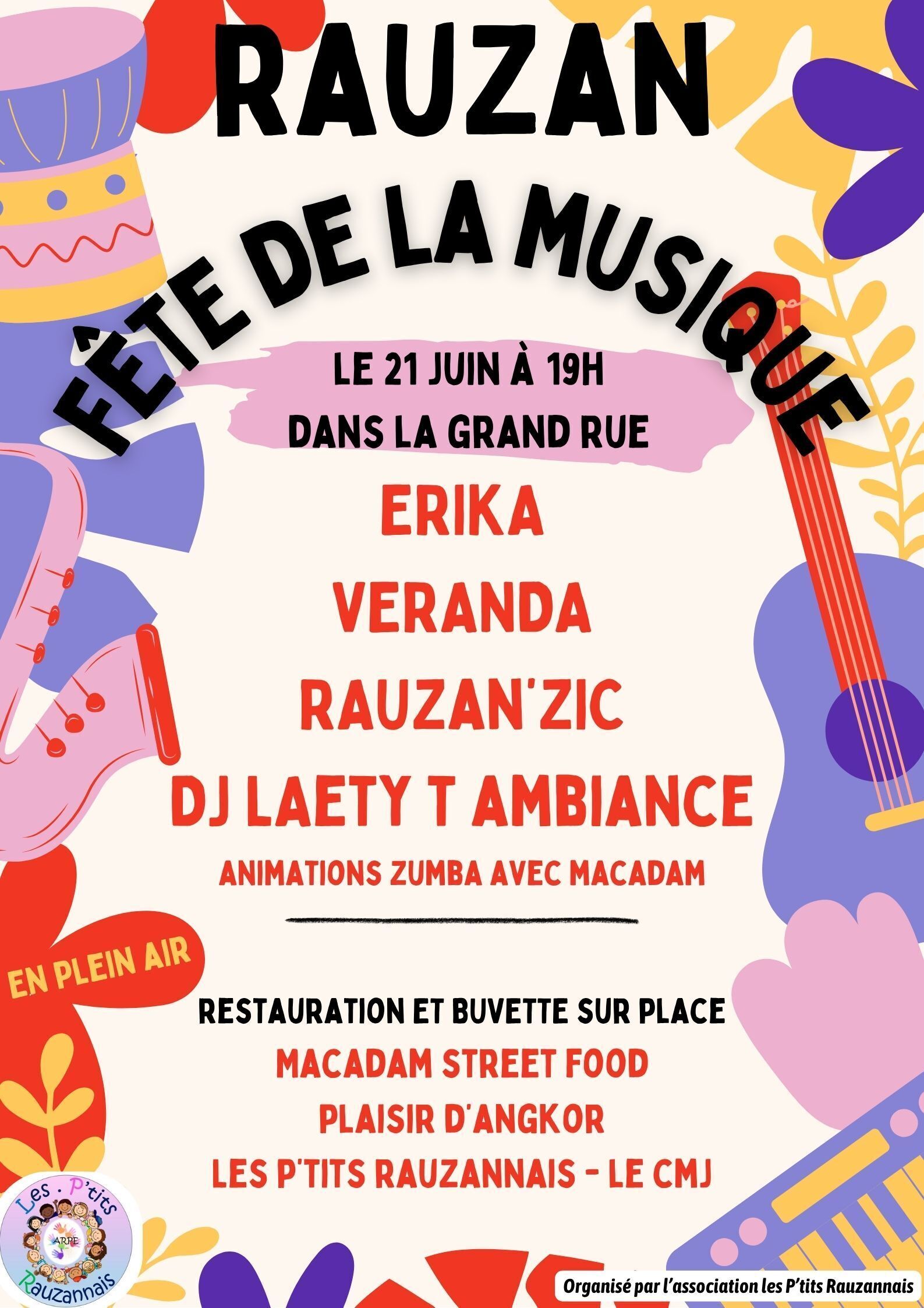 FÊTE DE LA MUSIQUE