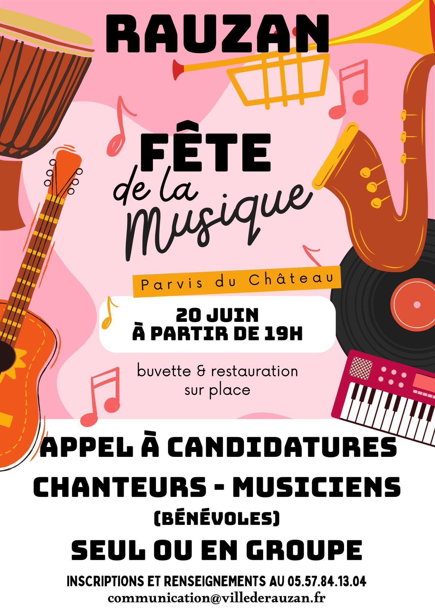 Fête de la Musique 2026