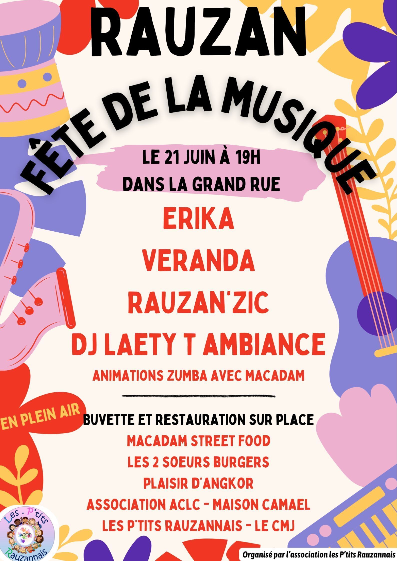 FÊTE DE LA MUSIQUE