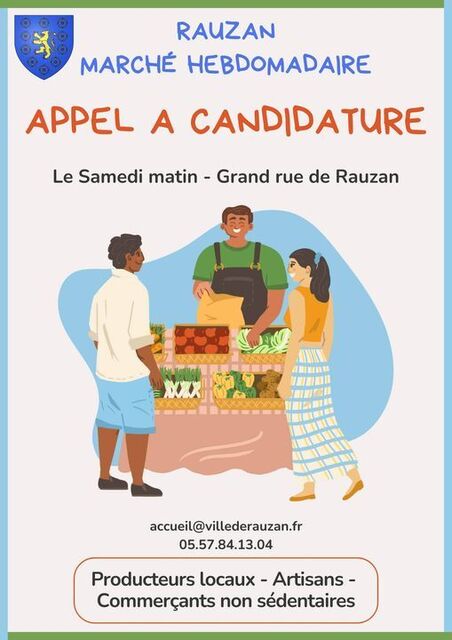 Appel Marché du samedi