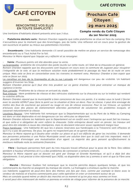 Café Citoyen 03-2025