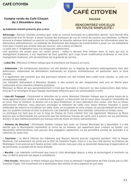 Café Citoyen Décembre 2024 p.1