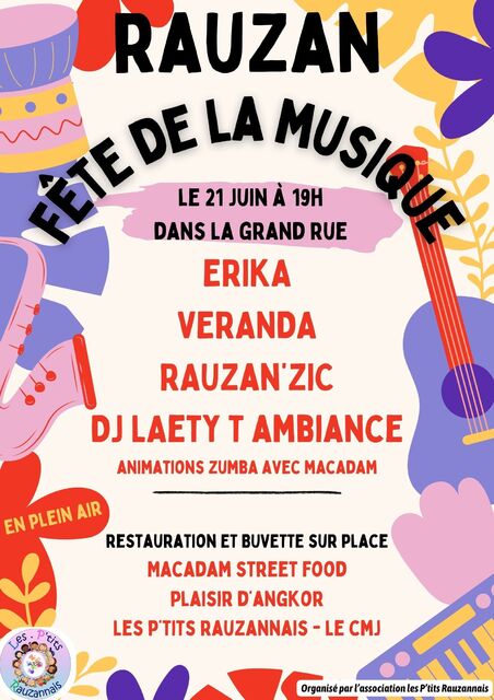 FÊTE DE LA MUSIQUE