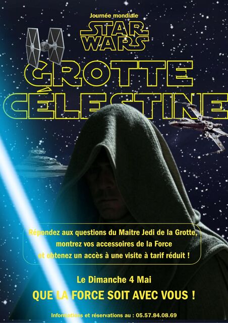 Grotte Star Wars Affiche