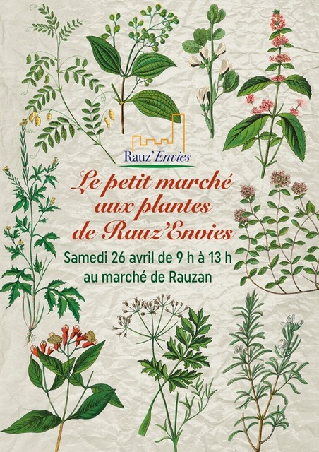 Marché aux plantes