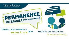 Permanence du Maire